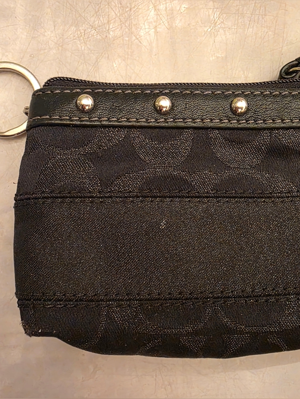 Coach Black Coin Purse - Picture 4 of 8